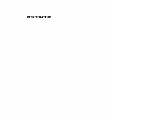Mode d’emploi Bluesky BSP 236A Réfrigérateur