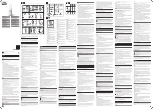 Brugsanvisning Philips HR2500 Blender