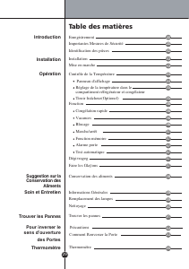 Mode d’emploi LG GC-B4093ACM Réfrigérateur combiné