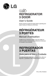Manual LG GR-L219ACM Fridge-Freezer