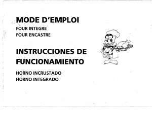 Mode d’emploi Bluesky BFC 54N Four