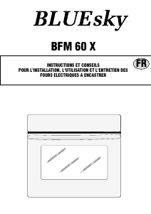 Mode d’emploi Bluesky BFM 60 X Four