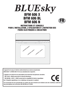 Mode d’emploi Bluesky BFM 606 N Four
