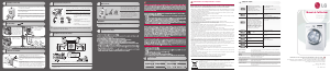 Mode d’emploi LG F12470TD Lave-linge
