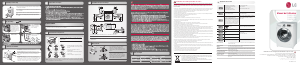 Mode d’emploi LG F12930FD Lave-linge