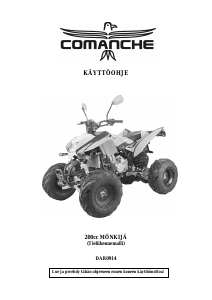 Käyttöohje Comanche DAR0914 Mönkijä