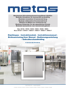 Brugsanvisning Metos M195 Isterningmaskine