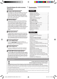Mode d’emploi Samsung AQV09KBAN Climatiseur