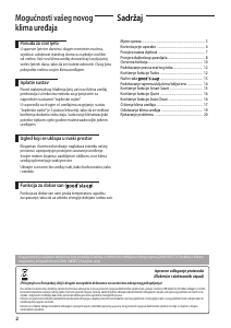 Priručnik Samsung AQV09PWCX Klimatizacijski uređaj