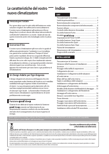 Manuale Samsung AQV09PWCX Condizionatore d’aria