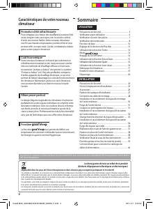 Mode d’emploi Samsung AQV09UGEN Climatiseur