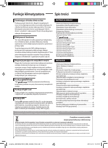 Instrukcja Samsung AQV09YWAX Klimatyzator