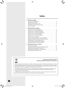 Manual Samsung AQV12FAX Ar condicionado