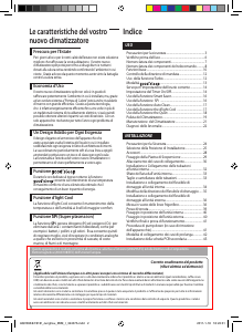 Manuale Samsung AQV12KBAN Condizionatore d’aria