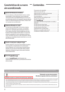 Manual de uso Samsung AQV12PSBX Aire acondicionado