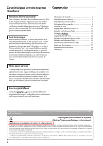 Mode d’emploi Samsung AQV12PSBX Climatiseur