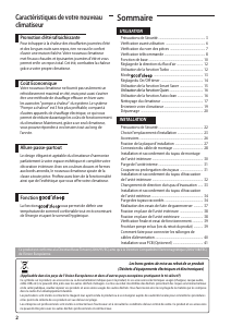 Mode d’emploi Samsung AQV12PWAX Climatiseur