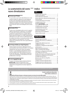 Manuale Samsung AQV12UGEX Condizionatore d’aria
