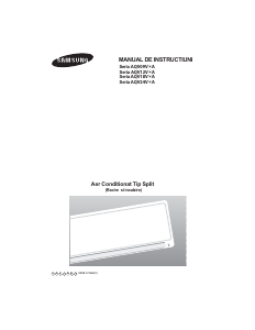 Manual Samsung AQV12VBAN Aer condiționat