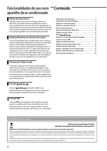 Manual Samsung AQV18EWDN Ar condicionado