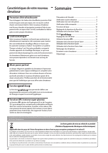 Mode d’emploi Samsung AQV18EWDN Climatiseur