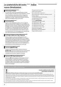 Manuale Samsung AQV18EWDX Condizionatore d’aria