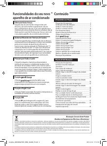 Manual Samsung AQV18KBAN Ar condicionado