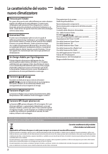 Manuale Samsung AQV18KBBX Condizionatore d’aria