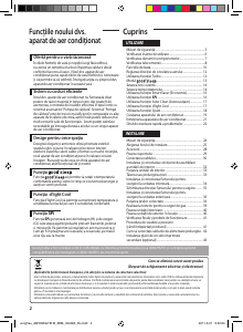 Manual Samsung AQV18YWAX Aer condiționat
