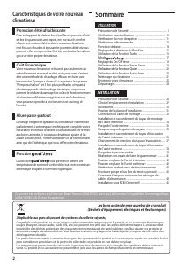 Mode d’emploi Samsung AR07FSFPDGMN Climatiseur