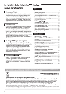 Manuale Samsung AR07FSFPDGMN Condizionatore d’aria
