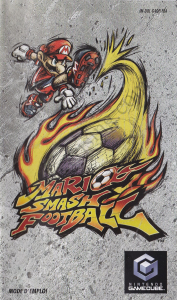 Mode d’emploi Nintendo GameCube Mario Smash Football