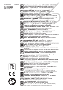 Instrukcja Alpina AL5 46 SAEQ Kosiarka