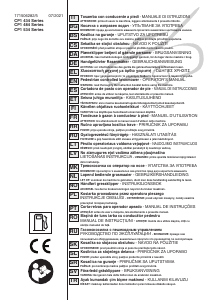 Manual de uso Alpina AL5 51 SAQ Cortacésped