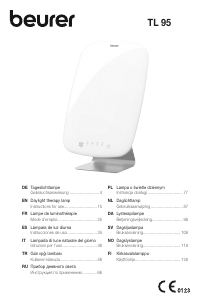 Handleiding Beurer TL 95 Daglichtlamp