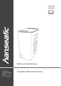 Manual Hanseatic HTW610D Washing Machine