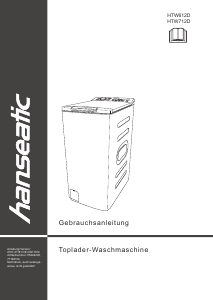 Handleiding Hanseatic HTW712D Wasmachine