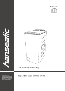 Handleiding Hanseatic HTW7512C Wasmachine