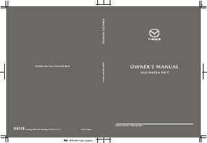 Handleiding Mazda MX-5 Miata (2022)