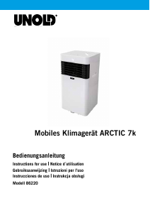 Manual Unold 86220 Arctic 7k Air Conditioner