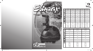 Kullanım kılavuzu Ubbink Elimax 1500 Fıskiye pompası