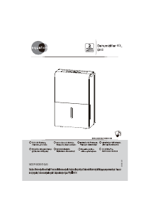 Manual Equation MDDP-50DEN7-QA3 Desumidificador