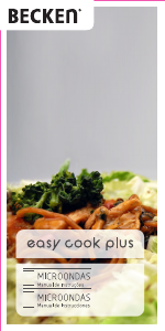 Manual Becken Easy Cook Plus Micro-onda
