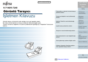 Kullanım kılavuzu Fujitsu fi-7240 Tarayıcı