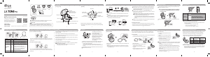 Handleiding LG TONE-UFP9E Koptelefoon