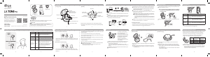 Handleiding LG TONE-UFP8E Koptelefoon