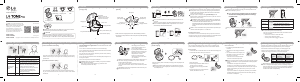 Handleiding LG TONE-UFP9 Koptelefoon