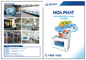 Hướng dẫn sử dụng Hòa Phát HPF AN6352 Tủ đông
