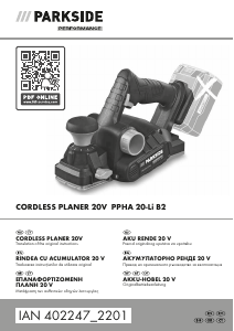 Manual Parkside IAN 402247 Rindea