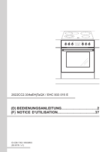 Bedienungsanleitung Amica EHC 933 015 E Herd